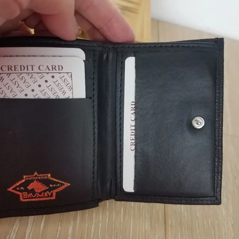 Brumby |  Leather Wallet Belt & Key Chain Gift Set